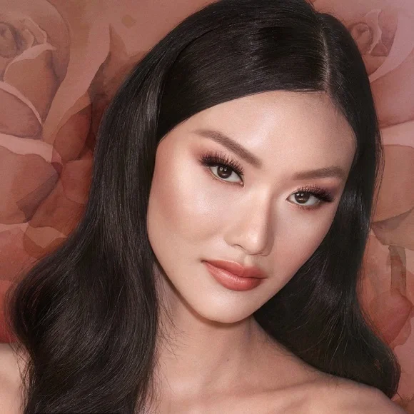 🌹CHARLOTTE TILBURY INSTANT LOOK IN A PALETTE STONED ROSE BEAUTY - Picture 2 of 10